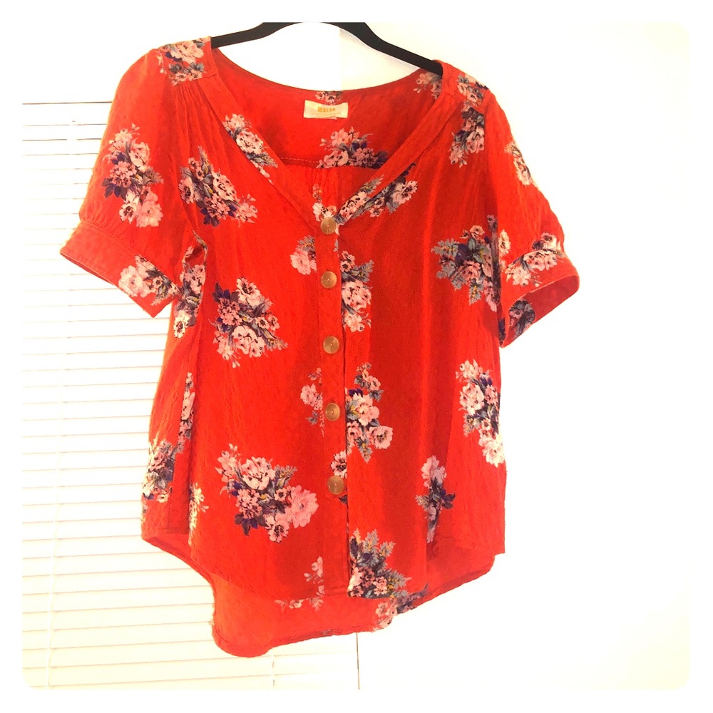 Floral shirt